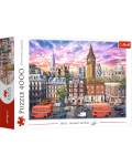 Puzzle Trefl de 4000 de piese - Walking around London - 1t